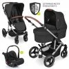 ABC Design 3in1 Kinderwagen-Set Aversa 4 - Circle Edition - inkl. Babywanne, Autositz, Sportsitz & Zubehörpaket - Woven Black - Kollektion 2022 -Deutschland Kinderwagen Verkäufe 2024 abc design 3in1 kinderwagen set aversa 4 circle edition inkl babywanne autositz sportsitz zubehorpaket woven black 12003681910 d0