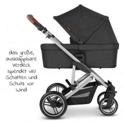 ABC Design 3in1 Kinderwagen-Set Aversa 4 - Circle Edition - inkl. Babywanne, Autositz, Sportsitz & Zubehörpaket - Woven Black - Kollektion 2022 -Deutschland Kinderwagen Verkäufe 2024 abc design 3in1 kinderwagen set aversa 4 circle edition inkl babywanne autositz sportsitz zubehorpaket woven black 12003681910 d2