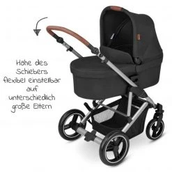 ABC Design 3in1 Kinderwagen-Set Aversa 4 - Circle Edition - inkl. Babywanne, Autositz, Sportsitz & Zubehörpaket - Woven Black - Kollektion 2022 -Deutschland Kinderwagen Verkäufe 2024 abc design 3in1 kinderwagen set aversa 4 circle edition inkl babywanne autositz sportsitz zubehorpaket woven black 12003681910 d3