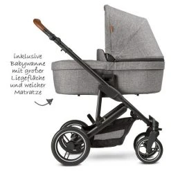 ABC Design 3in1 Kinderwagen-Set Catania 4 - Circle Edition - inkl. Babywanne, Autositz und XXL Zubehörpaket - Woven Graphite -Deutschland Kinderwagen Verkäufe 2024 abc design 3in1 kinderwagen set catania 4 circle edition inkl babywanne autositz und xxl zubehorpaket woven graphite 12002462010 zamboo set d3