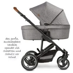 ABC Design 3in1 Kinderwagen-Set Catania 4 - Circle Edition - inkl. Babywanne, Autositz und XXL Zubehörpaket - Woven Graphite -Deutschland Kinderwagen Verkäufe 2024 abc design 3in1 kinderwagen set catania 4 circle edition inkl babywanne autositz und xxl zubehorpaket woven graphite 12002462010 zamboo set d4
