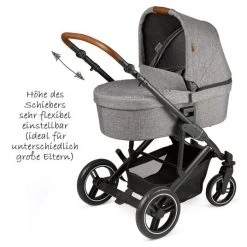 ABC Design 3in1 Kinderwagen-Set Catania 4 - Circle Edition - inkl. Babywanne, Autositz und XXL Zubehörpaket - Woven Graphite -Deutschland Kinderwagen Verkäufe 2024 abc design 3in1 kinderwagen set catania 4 circle edition inkl babywanne autositz und xxl zubehorpaket woven graphite 12002462010 zamboo set d5