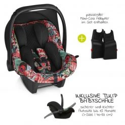 ABC Design 3in1 Kinderwagen-Set Salsa 4 Air - Fashion Edition Starter Set 13-teilig - Comic - inkl. Autositz Tulip & Zubehörpaket - Kollektion 2022 -Deutschland Kinderwagen Verkäufe 2024 abc design 3in1 kinderwagen set salsa 4 air fashion edition starter set 13 teilig comic inkl autositz tulip zubehorpaket 12003262208 d2