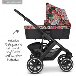 ABC Design 3in1 Kinderwagen-Set Salsa 4 Air - Fashion Edition Starter Set 13-teilig - Comic - inkl. Autositz Tulip & Zubehörpaket - Kollektion 2022 -Deutschland Kinderwagen Verkäufe 2024 abc design 3in1 kinderwagen set salsa 4 air fashion edition starter set 13 teilig comic inkl autositz tulip zubehorpaket 12003262208 d3