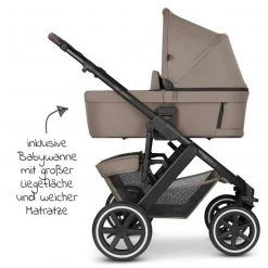 ABC Design 3in1 Kinderwagen-Set Salsa 4 Air - Fashion Edition Starter Set 13-teilig - Cream - inkl. Autositz Tulip & Zubehörpaket - Kollektion 2022 -Deutschland Kinderwagen Verkäufe 2024 abc design 3in1 kinderwagen set salsa 4 air fashion edition starter set 13 teilig cream inkl autositz tulip zubehorpaket 12003222205 d3