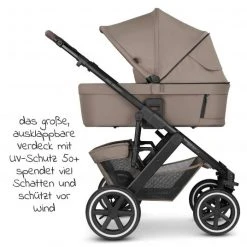 ABC Design 3in1 Kinderwagen-Set Salsa 4 Air - Fashion Edition Starter Set 13-teilig - Cream - inkl. Autositz Tulip & Zubehörpaket - Kollektion 2022 -Deutschland Kinderwagen Verkäufe 2024 abc design 3in1 kinderwagen set salsa 4 air fashion edition starter set 13 teilig cream inkl autositz tulip zubehorpaket 12003222205 d4