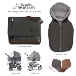 Angebote Kinderwagen Store -Deutschland Kinderwagen Verkäufe 2024 abc design 3in1 kinderwagen set salsa 4 air fashion edition starter set 9 teilig cornet inkl autositz tulip zubehorpaket 12002702106 d1