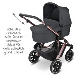 ABC Design 3in1 Kinderwagen-Set Salsa 4 Air - inkl. Babywanne, Autositz Tulip, Sportsitz und Zubehörpaket - Classic Edition - Bubble - Kollektion 2023 -Deutschland Kinderwagen Verkäufe 2024 abc design 3in1 kinderwagen set salsa 4 air inkl babywanne autositz tulip sportsitz und zubehorpaket classic edition bubble 12003212203 3in1 zamboo d5