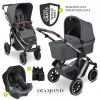 ABC Design 3in1 Kinderwagen-Set Salsa 4 Air - inkl. Babywanne, Babyschale Tulip, Sportsitz und Zubehörpaket - Diamond Edition - Asphalt - Kollektion 2022 1 ABC Design 3in1 Kinderwagen-Set Salsa 4 Air - inkl. Babywanne, Babyschale Tulip, Sportsitz und Zubehörpaket - Diamond Edition - Asphalt - Kollektion 2022 -Deutschland Kinderwagen Verkäufe 2024 abc design 3in1 kinderwagen set salsa 4 air inkl babywanne babyschale tulip sportsitz und zubehorpaket diamond edition asphalt 12003212003 3in1 zamboo d0