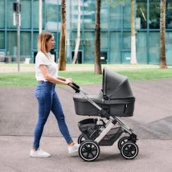 ABC Design 3in1 Kinderwagen-Set Salsa 4 Air - inkl. Babywanne, Babyschale Tulip, Sportsitz und Zubehörpaket - Diamond Edition - Asphalt - Kollektion 2022 -Deutschland Kinderwagen Verkäufe 2024 abc design 3in1 kinderwagen set salsa 4 air inkl babywanne babyschale tulip sportsitz und zubehorpaket diamond edition asphalt 12003212003 3in1 zamboo d3