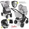 ABC Design 3in1 Kinderwagen-Set Salsa 4 Air - inkl. Babywanne, Babyschale Tulip, Sportsitz und Zubehörpaket - Fashion Edition - Mineral - Kollektion 2022 -Deutschland Kinderwagen Verkäufe 2024 abc design 3in1 kinderwagen set salsa 4 air inkl babywanne babyschale tulip sportsitz und zubehorpaket fashion edition mineral 12003212202 3in1 zamboo d0