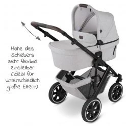 ABC Design 3in1 Kinderwagen-Set Salsa 4 Air - inkl. Babywanne, Babyschale Tulip, Sportsitz und Zubehörpaket - Fashion Edition - Mineral - Kollektion 2022 -Deutschland Kinderwagen Verkäufe 2024 abc design 3in1 kinderwagen set salsa 4 air inkl babywanne babyschale tulip sportsitz und zubehorpaket fashion edition mineral 12003212202 3in1 zamboo d5