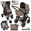 ABC Design 3in1 Kinderwagen-Set Salsa 4 Air Starter Set inkl. Tulip und XXL Zubehörpaket - Pure Edition - Cream - Kollektion 2023 -Deutschland Kinderwagen Verkäufe 2024 abc design 3in1 kinderwagen set salsa 4 air starter set inkl tulip und xxl zubehorpaket pure edition cream 12003972205 d0