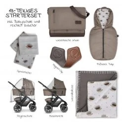 ABC Design 3in1 Kinderwagen-Set Salsa 4 Air Starter Set inkl. Tulip und XXL Zubehörpaket - Pure Edition - Cream - Kollektion 2023 -Deutschland Kinderwagen Verkäufe 2024 abc design 3in1 kinderwagen set salsa 4 air starter set inkl tulip und xxl zubehorpaket pure edition cream 12003972205 d2
