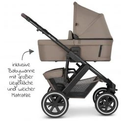 ABC Design 3in1 Kinderwagen-Set Salsa 4 Air Starter Set inkl. Tulip und XXL Zubehörpaket - Pure Edition - Cream - Kollektion 2023 -Deutschland Kinderwagen Verkäufe 2024 abc design 3in1 kinderwagen set salsa 4 air starter set inkl tulip und xxl zubehorpaket pure edition cream 12003972205 d3