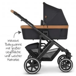 ABC Design 3in1 Kinderwagen-Set Salsa 4 Air Starter Set inkl. Tulip und XXL Zubehörpaket - Pure Edition - Toffee - Kollektion 2023 -Deutschland Kinderwagen Verkäufe 2024 abc design 3in1 kinderwagen set salsa 4 air starter set inkl tulip und xxl zubehorpaket pure edition toffee 12003962305 d3