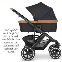 ABC Design 3in1 Kinderwagen-Set Salsa 4 Air Starter Set inkl. Tulip und XXL Zubehörpaket - Pure Edition - Toffee - Kollektion 2023 -Deutschland Kinderwagen Verkäufe 2024 abc design 3in1 kinderwagen set salsa 4 air starter set inkl tulip und xxl zubehorpaket pure edition toffee 12003962305 d4