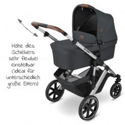 ABC Design 3in1 Kinderwagen-Set Salsa 4 - inkl. Babywanne, Babyschale Tulip, Sportsitz und Zubehörpaket - Storm - Kollektion 2022 -Deutschland Kinderwagen Verkäufe 2024 abc design 3in1 kinderwagen set salsa 4 inkl babywanne babyschale tulip sportsitz und zubehorpaket storm 12001502200 3in1 zamboo d5