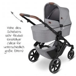 ABC Design 3in1 Kinderwagen-Set Salsa 4 - inkl. Babywanne, Babyschale Tulip, Sportsitz und Zubehörpaket - Tin - Kollektion 2022 -Deutschland Kinderwagen Verkäufe 2024 abc design 3in1 kinderwagen set salsa 4 inkl babywanne babyschale tulip sportsitz und zubehorpaket tin 12001502201 3in1 zamboo d4
