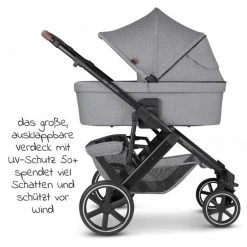 ABC Design 3in1 Kinderwagen-Set Salsa 4 - inkl. Babywanne, Babyschale Tulip, Sportsitz und Zubehörpaket - Tin - Kollektion 2022 -Deutschland Kinderwagen Verkäufe 2024 abc design 3in1 kinderwagen set salsa 4 inkl babywanne babyschale tulip sportsitz und zubehorpaket tin 12001502201 3in1 zamboo d5
