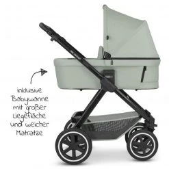 ABC Design 3in1 Kinderwagen-Set Samba - inkl. Babywanne, Autositz Tulip, Sportsitz und Zubehörpaket - Classic Edition - Pine - Kollektion 2023 -Deutschland Kinderwagen Verkäufe 2024 abc design 3in1 kinderwagen set samba inkl babywanne autositz tulip sportsitz und zubehorpaket classic edition pine 12003192302 3in1 zamboo d3
