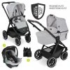 ABC Design 3in1 Kinderwagen-Set Samba - inkl. Babywanne, Sportsitz, Babyschale Tulip und Adapter - Fashion Edition - Mineral - Kollektion 2022 -Deutschland Kinderwagen Verkäufe 2024 abc design 3in1 kinderwagen set samba inkl babywanne sportsitz babyschale tulip und adapter fashion edition mineral 3192202 tulip adapter d0