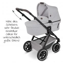 ABC Design 3in1 Kinderwagen-Set Samba - inkl. Babywanne, Tulip, Sportsitz, Wickeltasche & Fußsack - Fashion Edition - Mineral - Kollektion 2022 -Deutschland Kinderwagen Verkäufe 2024 abc design 3in1 kinderwagen set samba inkl babywanne tulip sportsitz wickeltasche fusssack fashion edition mineral 12003192202 3in1 xxl zubehor d4