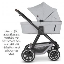 ABC Design 3in1 Kinderwagen-Set Samba - inkl. Babywanne, Tulip, Sportsitz, Wickeltasche & Fußsack - Fashion Edition - Mineral - Kollektion 2022 -Deutschland Kinderwagen Verkäufe 2024 abc design 3in1 kinderwagen set samba inkl babywanne tulip sportsitz wickeltasche fusssack fashion edition mineral 12003192202 3in1 xxl zubehor d5
