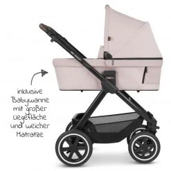 ABC Design 3in1 Kinderwagen-Set Samba Starter Set inkl. Autositz Tulip und XXL Zubehörpaket - Pure Edition - Berry - Kollektion 2023 -Deutschland Kinderwagen Verkäufe 2024 abc design 3in1 kinderwagen set samba starter set inkl autositz tulip und xxl zubehorpaket pure edition berry 12003932306 d3