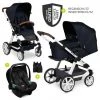 ABC Design 3in1 Kinderwagen-Set Turbo 4 - inkl. Babyschale Tulip & XXL Zubehörpaket - Shadow -Deutschland Kinderwagen Verkäufe 2024 abc design 3in1 kinderwagen set turbo 4 inkl babyschale tulip xxl zubehorpaket shadow 1521904 1601000 zamboo set d0