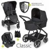 ABC Design 3in1 Kinderwagen-Set Vicon 4 - inkl. Babywanne, Autositz Tulip, Sportsitz und Zubehörpaket - Classic Edition - Ink - Kollektion 2023 -Deutschland Kinderwagen Verkäufe 2024 abc design 3in1 kinderwagen set vicon 4 inkl babywanne autositz tulip sportsitz und zubehorpaket classic edition ink 12003982300 3in1 zamboo d0