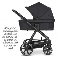ABC Design 3in1 Kinderwagen-Set Vicon 4 - inkl. Babywanne, Autositz Tulip, Sportsitz und Zubehörpaket - Classic Edition - Ink - Kollektion 2023 -Deutschland Kinderwagen Verkäufe 2024 abc design 3in1 kinderwagen set vicon 4 inkl babywanne autositz tulip sportsitz und zubehorpaket classic edition ink 12003982300 3in1 zamboo d5