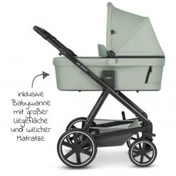 ABC Design 3in1 Kinderwagen-Set Vicon 4 - inkl. Babywanne, Autositz Tulip, Sportsitz und Zubehörpaket - Classic Edition - Pine - Kollektion 2023 -Deutschland Kinderwagen Verkäufe 2024 abc design 3in1 kinderwagen set vicon 4 inkl babywanne autositz tulip sportsitz und zubehorpaket classic edition pine 12003982302 3in1 zamboo d4