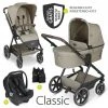 ABC Design 3in1 Kinderwagen-Set Vicon 4 - inkl. Babywanne, Autositz Tulip, Sportsitz und Zubehörpaket - Classic Edition - Reed - Kollektion 2023 -Deutschland Kinderwagen Verkäufe 2024 abc design 3in1 kinderwagen set vicon 4 inkl babywanne autositz tulip sportsitz und zubehorpaket classic edition reed 12003982301 3in1 zamboo d0