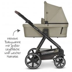 ABC Design 3in1 Kinderwagen-Set Vicon 4 - inkl. Babywanne, Autositz Tulip, Sportsitz und Zubehörpaket - Classic Edition - Reed - Kollektion 2023 -Deutschland Kinderwagen Verkäufe 2024 abc design 3in1 kinderwagen set vicon 4 inkl babywanne autositz tulip sportsitz und zubehorpaket classic edition reed 12003982301 3in1 zamboo d4