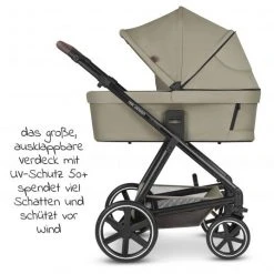 ABC Design 3in1 Kinderwagen-Set Vicon 4 - inkl. Babywanne, Autositz Tulip, Sportsitz und Zubehörpaket - Classic Edition - Reed - Kollektion 2023 -Deutschland Kinderwagen Verkäufe 2024 abc design 3in1 kinderwagen set vicon 4 inkl babywanne autositz tulip sportsitz und zubehorpaket classic edition reed 12003982301 3in1 zamboo d5