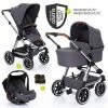 ABC Design 3in1 Kinderwagenset Condor 4 Air - Diamond Special Edition - inkl. Babywanne, Babyschale & Zubehörpaket - Asphalt -Deutschland Kinderwagen Verkäufe 2024 abc design 3in1 kinderwagenset condor 4 air diamond special edition inkl babywanne babyschale zubehorpaket asphalt 481907 121907 321000 zamboo set d0