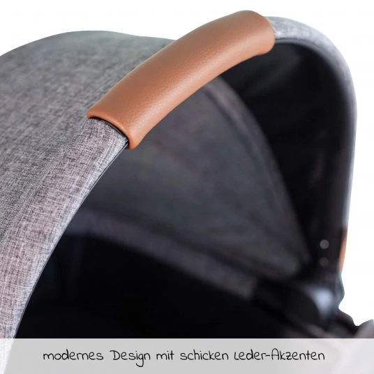 ABC Design Babywanne für Buggy Flash - Woven Graphite 8 ABC Design Babywanne für Buggy Flash - Woven Graphite – Bild 6