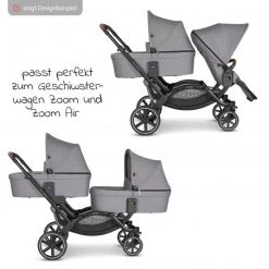 ABC Design Babywanne Geschwisterwagen für Zoom - Tin -Deutschland Kinderwagen Verkäufe 2024 abc design babywanne geschwisterwagen fur zoom tin 12001592201 d3