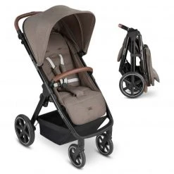 ABC Design Buggy & Sportwagen Avus mit Einhand-Faltung und höhenverstellbarem Schieber (bis 25 kg belastbar) - Fashion Edition - Nature - Kollektion 2022