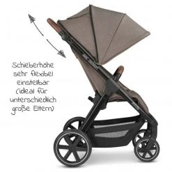 ABC Design Buggy & Sportwagen Avus mit Einhand-Faltung und höhenverstellbarem Schieber (bis 25 kg belastbar) - Fashion Edition - Nature - Kollektion 2022 -Deutschland Kinderwagen Verkäufe 2024 abc design buggy sportwagen avus mit einhand faltung und hohenverstellbarem schieber bis 25 kg belastbar fashion edition nature 12003412103 d2