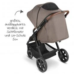ABC Design Buggy & Sportwagen Avus mit Einhand-Faltung und höhenverstellbarem Schieber (bis 25 kg belastbar) - Fashion Edition - Nature - Kollektion 2022 -Deutschland Kinderwagen Verkäufe 2024 abc design buggy sportwagen avus mit einhand faltung und hohenverstellbarem schieber bis 25 kg belastbar fashion edition nature 12003412103 d3
