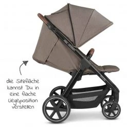 ABC Design Buggy & Sportwagen Avus mit Einhand-Faltung und höhenverstellbarem Schieber (bis 25 kg belastbar) - Fashion Edition - Nature - Kollektion 2022 -Deutschland Kinderwagen Verkäufe 2024 abc design buggy sportwagen avus mit einhand faltung und hohenverstellbarem schieber bis 25 kg belastbar fashion edition nature 12003412103 d4