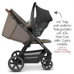 ABC Design Buggy & Sportwagen Avus mit Einhand-Faltung und höhenverstellbarem Schieber (bis 25 kg belastbar) - Fashion Edition - Nature - Kollektion 2022 -Deutschland Kinderwagen Verkäufe 2024 abc design buggy sportwagen avus mit einhand faltung und hohenverstellbarem schieber bis 25 kg belastbar fashion edition nature 12003412103 d5