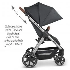 ABC Design Buggy & Sportwagen Avus mit Einhand-Faltung und höhenverstellbarem Schieber (bis 25 kg belastbar) - Storm - Kollektion 2022 10 ABC Design Buggy & Sportwagen Avus mit Einhand-Faltung und höhenverstellbarem Schieber (bis 25 kg belastbar) - Storm - Kollektion 2022 -Deutschland Kinderwagen Verkäufe 2024 abc design buggy sportwagen avus mit einhand faltung und hohenverstellbarem schieber bis 25 kg belastbar storm 12003412200 d2