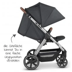 ABC Design Buggy & Sportwagen Avus mit Einhand-Faltung und höhenverstellbarem Schieber (bis 25 kg belastbar) - Storm - Kollektion 2022 12 ABC Design Buggy & Sportwagen Avus mit Einhand-Faltung und höhenverstellbarem Schieber (bis 25 kg belastbar) - Storm - Kollektion 2022 -Deutschland Kinderwagen Verkäufe 2024 abc design buggy sportwagen avus mit einhand faltung und hohenverstellbarem schieber bis 25 kg belastbar storm 12003412200 d4
