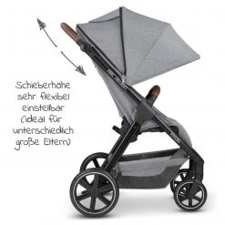 ABC Design Buggy & Sportwagen Avus mit Einhand-Faltung und höhenverstellbarem Schieber (bis 25 kg belastbar) - Tin - Kollektion 2022 -Deutschland Kinderwagen Verkäufe 2024 abc design buggy sportwagen avus mit einhand faltung und hohenverstellbarem schieber bis 25 kg belastbar tin 12003412201 d2