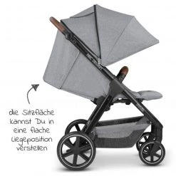 ABC Design Buggy & Sportwagen Avus mit Einhand-Faltung und höhenverstellbarem Schieber (bis 25 kg belastbar) - Tin - Kollektion 2022 -Deutschland Kinderwagen Verkäufe 2024 abc design buggy sportwagen avus mit einhand faltung und hohenverstellbarem schieber bis 25 kg belastbar tin 12003412201 d4