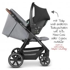 ABC Design Buggy & Sportwagen Avus mit Einhand-Faltung und höhenverstellbarem Schieber (bis 25 kg belastbar) - Tin - Kollektion 2022 -Deutschland Kinderwagen Verkäufe 2024 abc design buggy sportwagen avus mit einhand faltung und hohenverstellbarem schieber bis 25 kg belastbar tin 12003412201 d5