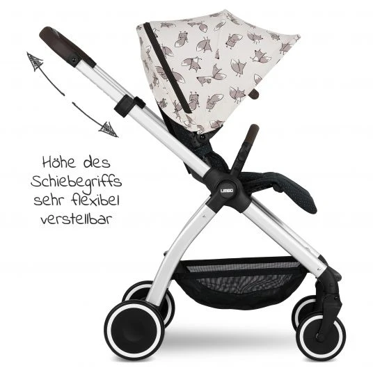 ABC Design Buggy & Sportwagen Limbo - Fashion Edition - Fox 4 ABC Design Buggy & Sportwagen Limbo - Fashion Edition - Fox – Bild 2